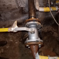 Замена водной задвижки