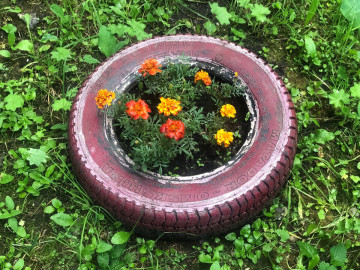 Долой покрышки со двора!