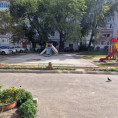 Новая детская площадка