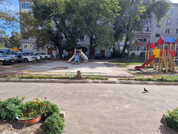 Новая детская площадка